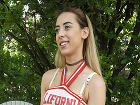 海外でダメ元ナンパした尋常ではないオーラのモデル級美女がまさかのＡＶデビュー！ サンプル動画サムネイル